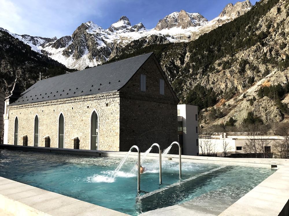 Gran Hotel - Balneario De Panticosa Kültér fotó