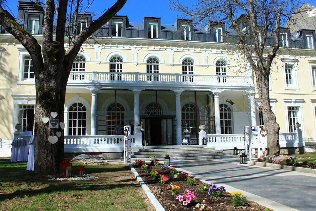 Gran Hotel - Balneario De Panticosa Kültér fotó
