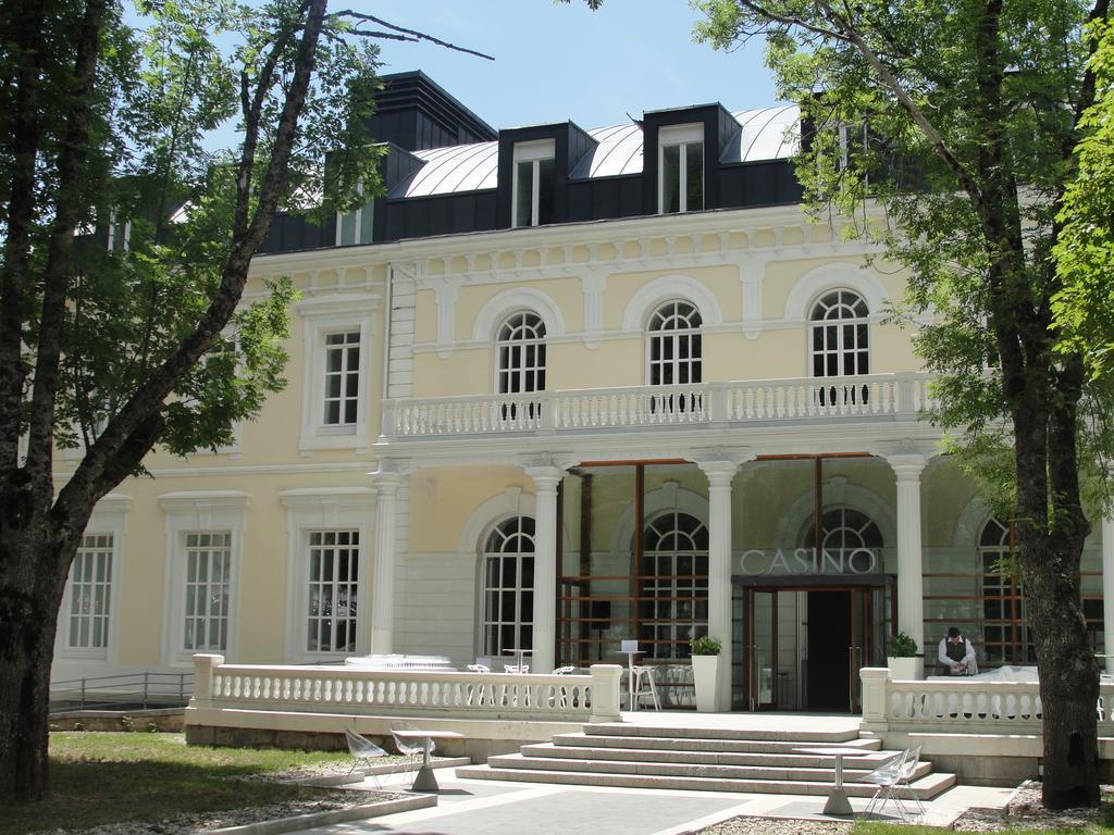 Gran Hotel - Balneario De Panticosa Kültér fotó